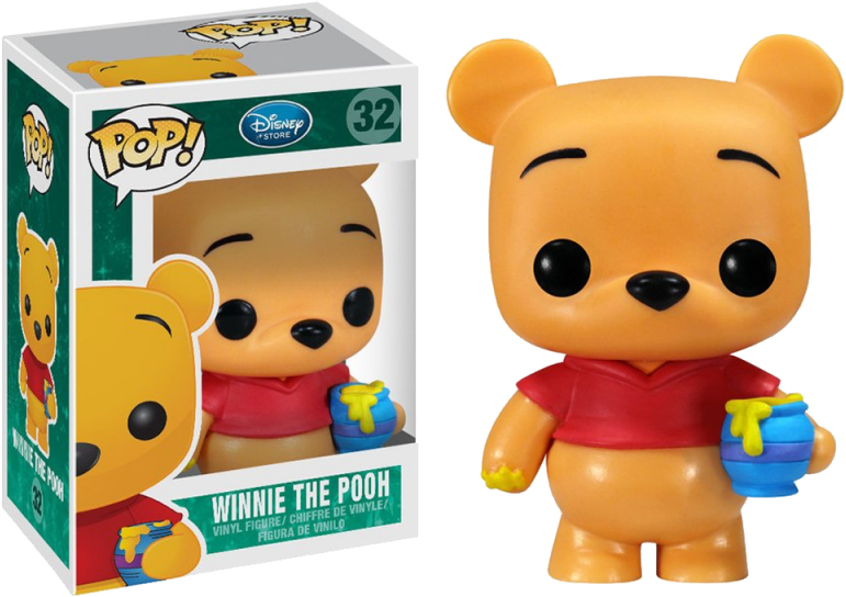 Funko Pop Vinyl - Winnie The Pooh Pop Vinyl (800x800)