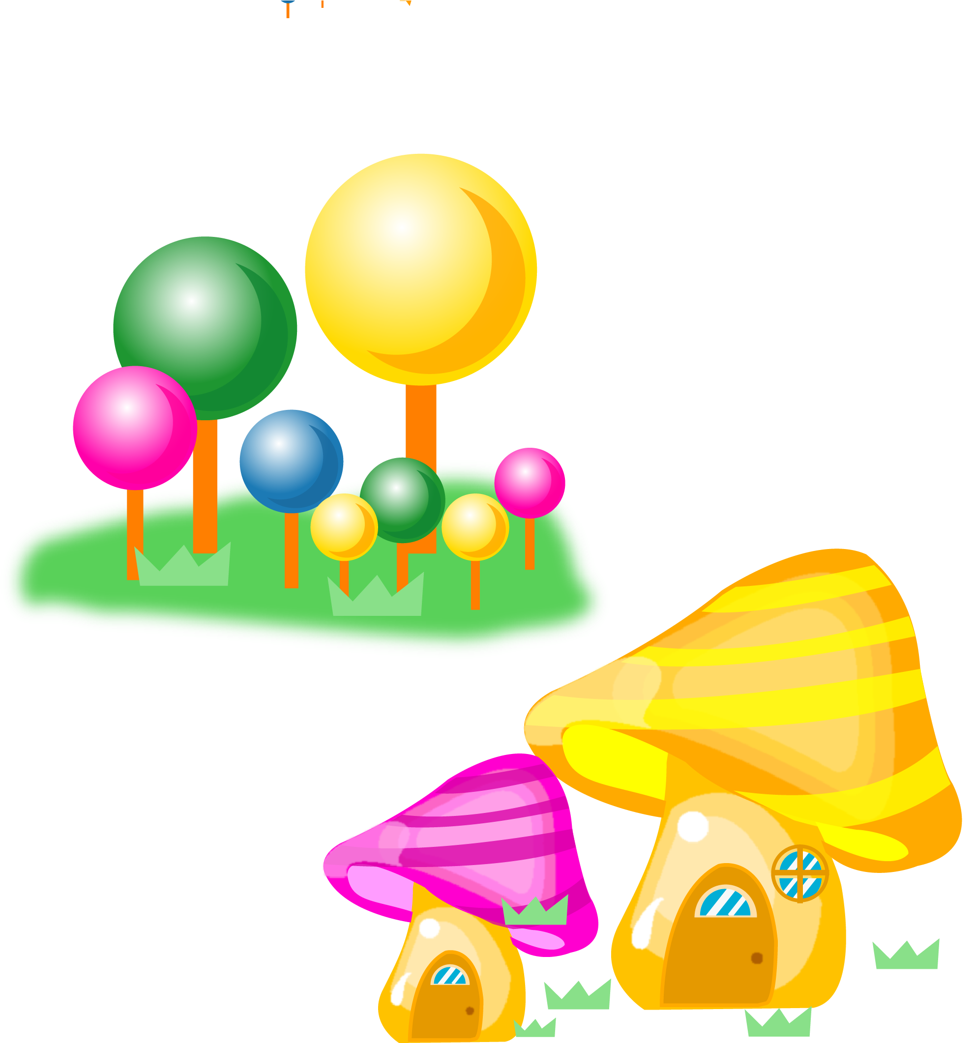 Mushroom Clip Art - Mushroom Clip Art (2145x2133)
