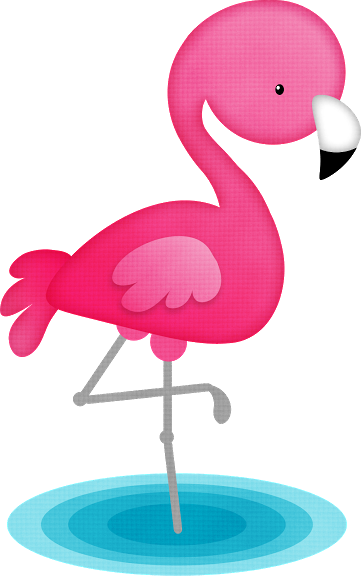 Birds Flamingos On Flamingos Pink Flamingos And Clip - Clip Art Flamingo (361x576)