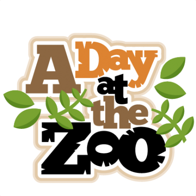 Zoo Clipart Image - Zoo Field Trip Clipart (400x400)