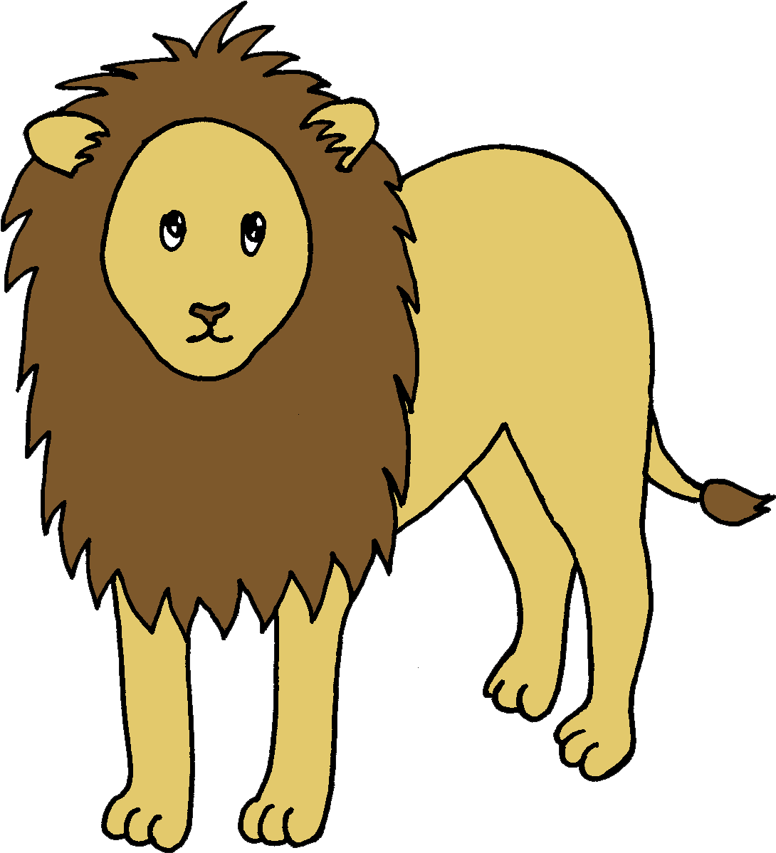 Download The Png Files Here Zoo Clipart Png - Cartoon (1101x1212)