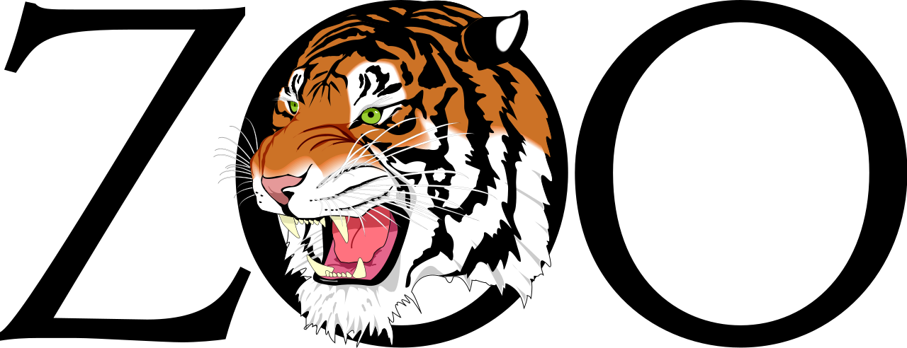 Wikiproject Zoo Logo2 - Bluffton High School Indiana (1280x492)