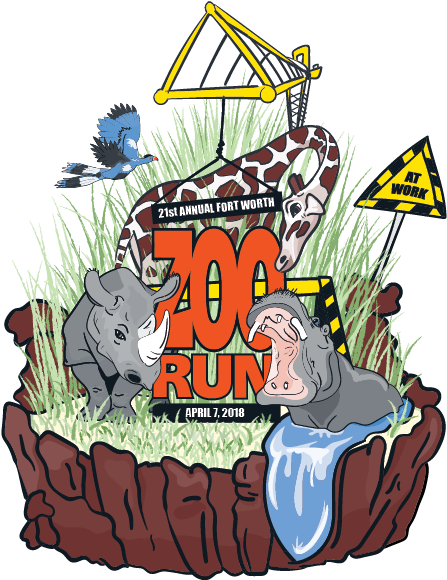 Special Thanks To All Who Participated In And Sponsored - Fort Worth Zoo Run 2018 (680x728)
