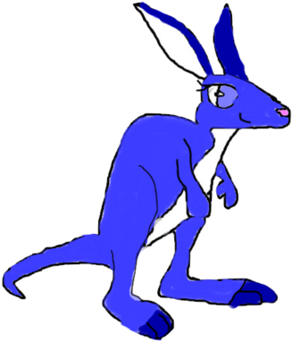 Animal Jam Kangaroo Failure - Kangaroo Animal Jam (400x414)