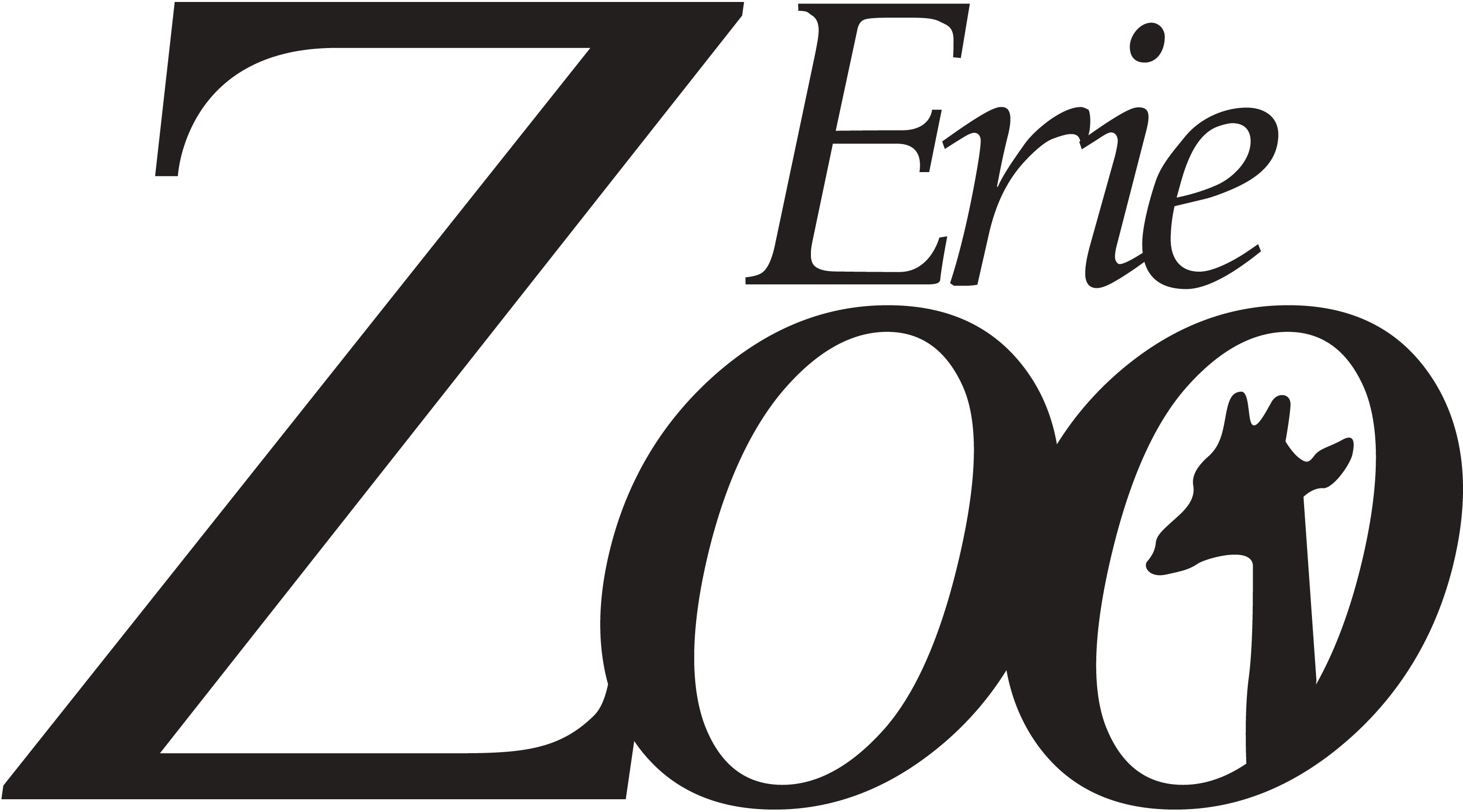 Description - Erie Zoo Logo (2984x1656)