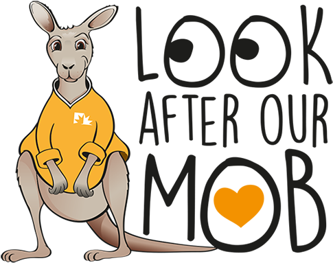 Look After Our Mob - Cartoon (520x418)