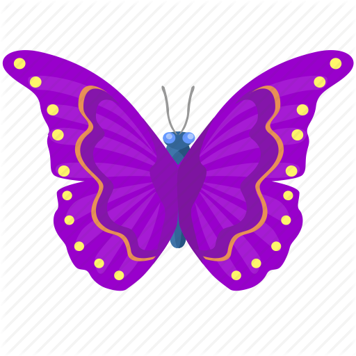 Monarch Butterfly Insect Icon - Monarch Butterfly Insect Icon (512x512)