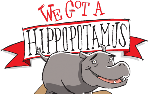 Okc Zoo Welcomes New Hippopotamus Just In Time For - Hippopotamus (506x314)