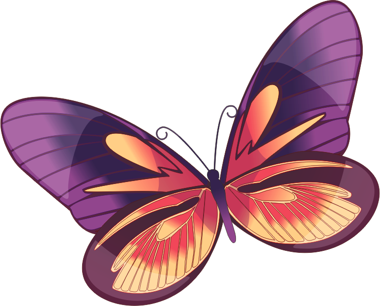 Monarch Butterfly Clip Art - Butterfly (773x622)