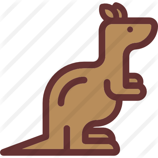 Kangaroo - Kangaroo Icon (512x512)