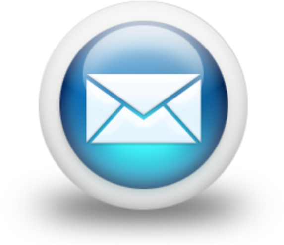Red - Email Icon Png 3d (600x600)