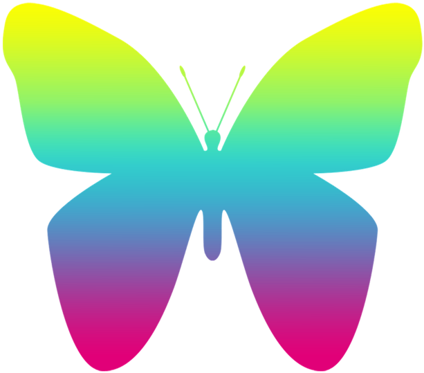 Butterfly Wings Cliparts 26, Buy Clip Art - Gambar Logo Kupu Kupu (960x547)