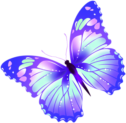 Butterfly - Magic Butterfly - Broken But Not Shattered [book] (551x548)