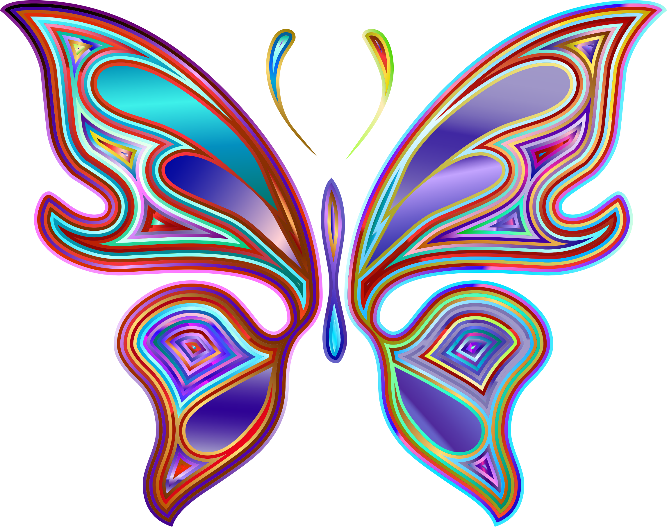 Butterfly Cartoon Images Hd - Swallowtail Butterfly (2294x1814)