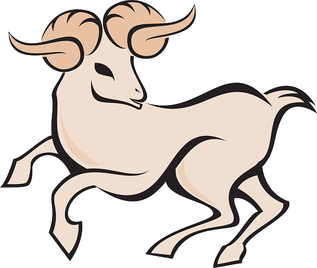 Telling Sign, Ram, Horoscope, Aries, Fortune, Telling - Immagini Segni Zodiacali Ariete (640x541)