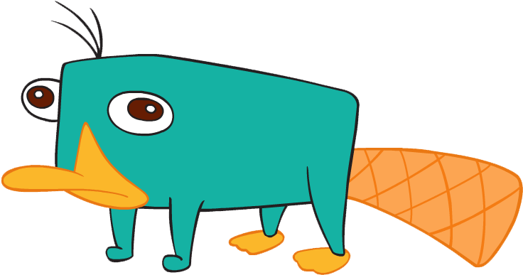 Phineas Clip Art - Phineas And Ferb Perry (764x402)
