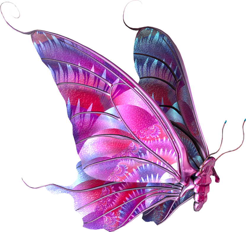 Png Images Transparent Images Free - Butterfly Psd (830x784)