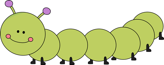 Clipart Of A Caterpillar (550x219)