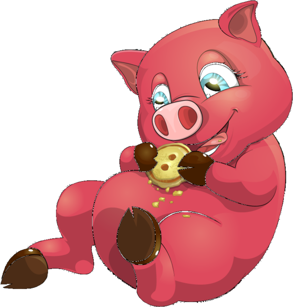 Tubes Animaux De La Ferme - Cartoon (600x629)