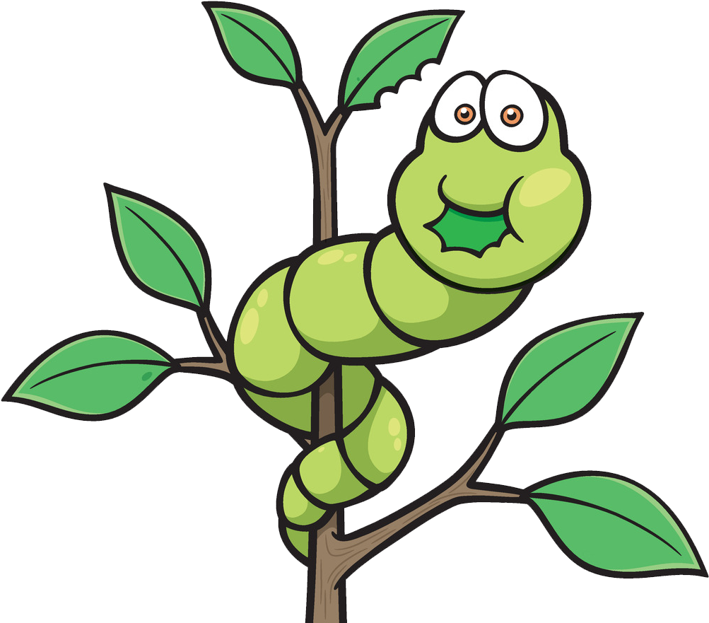 Worm Insect Butterfly Cartoon - Worm Insect Butterfly Cartoon (1024x896)