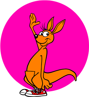 He'll Help You Gain Fun Knowledge Ounce By Ounce In - Cartoon (350x400)