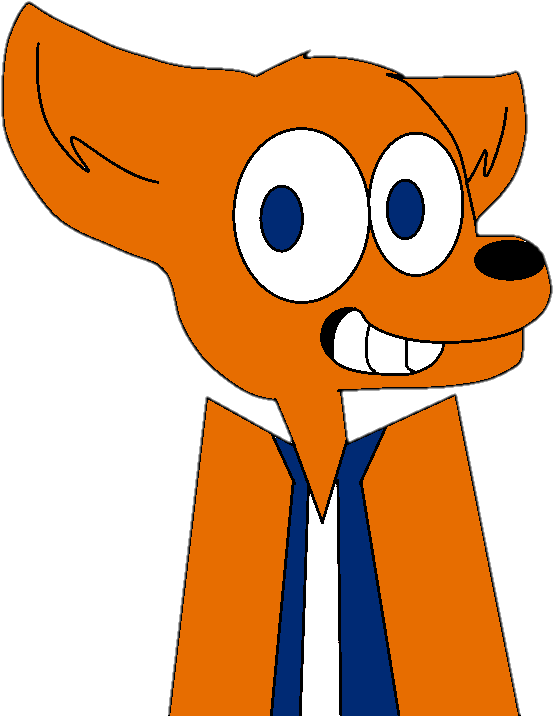 Barry The Kangaroo By Dacollieof2017 - Cartoon (578x768)