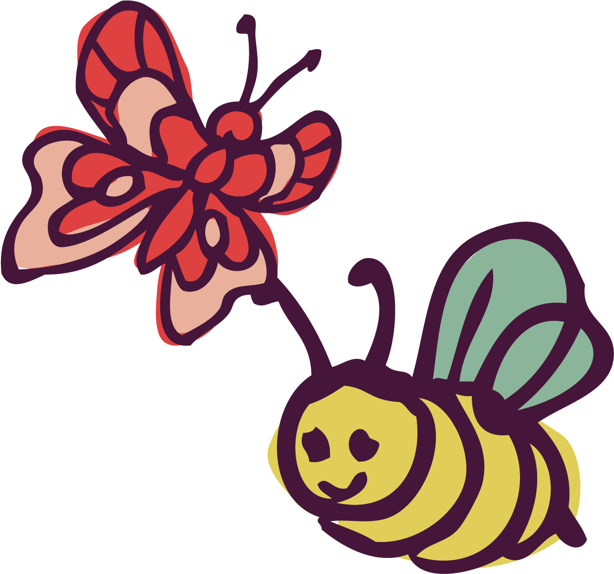 Visual Arts Monarch Butterfly Watercolor Painting Illustration - Visual Arts Monarch Butterfly Watercolor Painting Illustration (1375x1375)