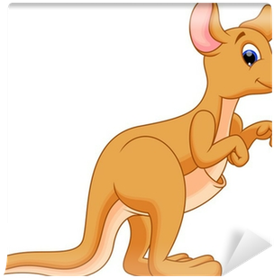 Transparent Background Kangaroo Clipart (400x400)