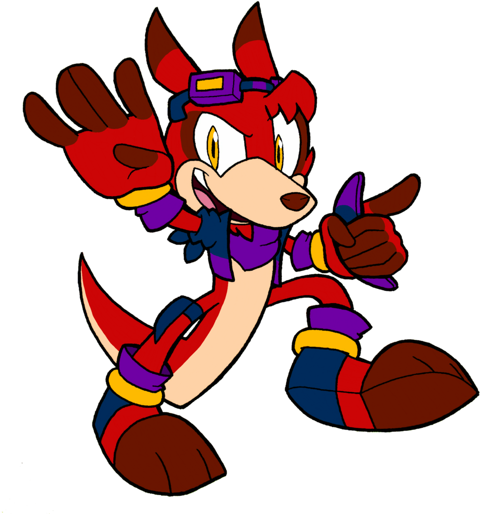 Wiley The Kangaroo By Scribblezstarz Wiley The Kangaroo - Drawing (1024x1075)