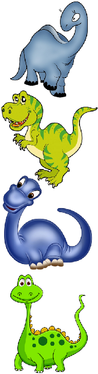 Dinosaur Cute Cartoon Animal Clip Art Images On A Transparent - Cartoon T Rex (222x743)