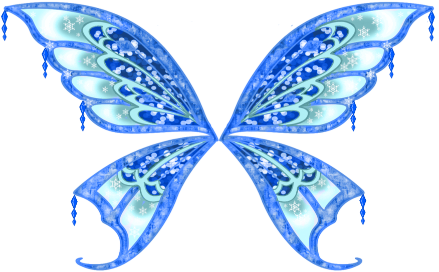Snow Enchantix Wings - Flower Fairies (878x560)