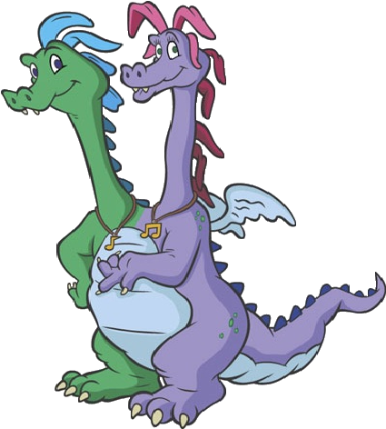 Baby Dragons - Zack And Weezy Dragon Tales (500x500)