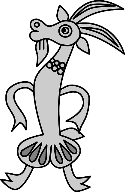 Abstract Goat, Animal, Grey, Abstract - Goat (417x640)