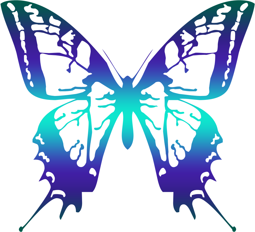 Swallowtail Butterfly Eastern Tiger Swallowtail Clip - Swallowtail Butterfly Eastern Tiger Swallowtail Clip (1000x1000)
