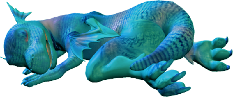Baby Dragon 12 By Clipartcotttage - Hand (800x334)