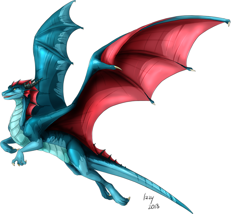 Flying Dragon Sketch - Flying Dragon Png Transparent (1000x908)