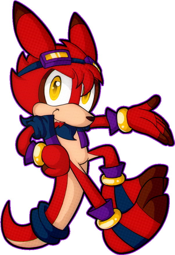 Dat Kangaroo By Scribblezstarz - Cartoon (784x1019)