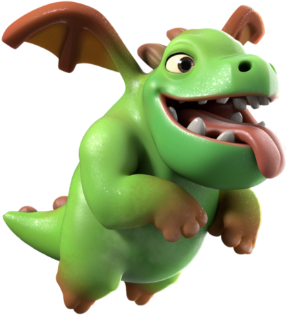 Value Baby Dragon Picture Home Village Clash Of Clans - Baby Dragon Clash Royale (480x480)