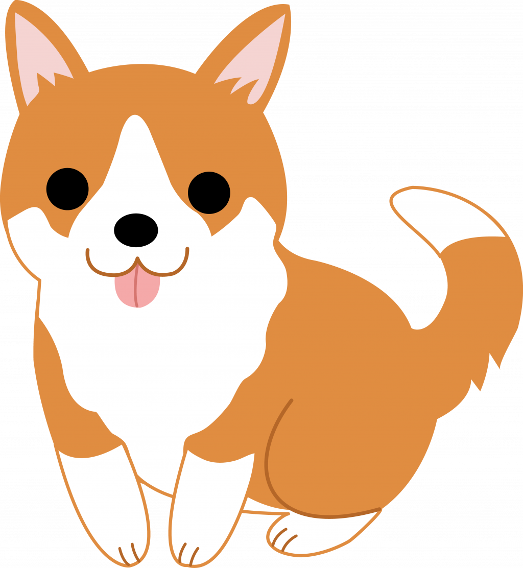 Hd Cute Animal Wallpaper Tumblr Clipart File Free - Dog Clipart Cute (1024x1112)
