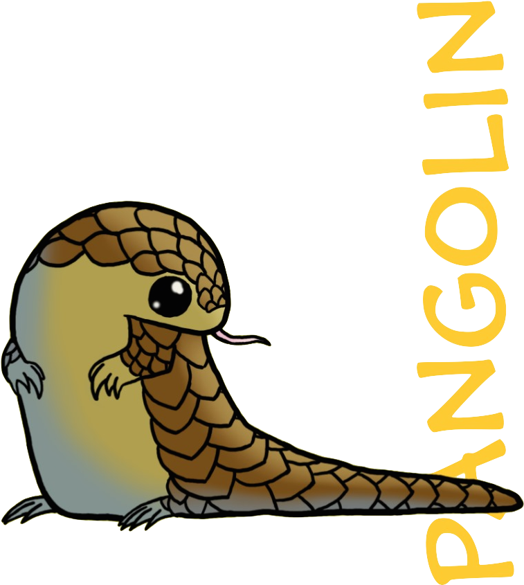 Pangolins Pinterest Animal, Scaly - Cute Pangolin Drawing (908x905)