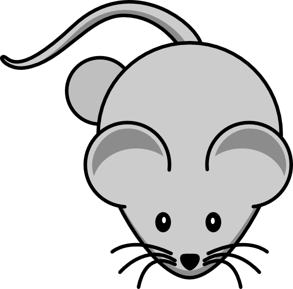 Mouse Clipart Tumor - Mouse Clip Art (600x592)