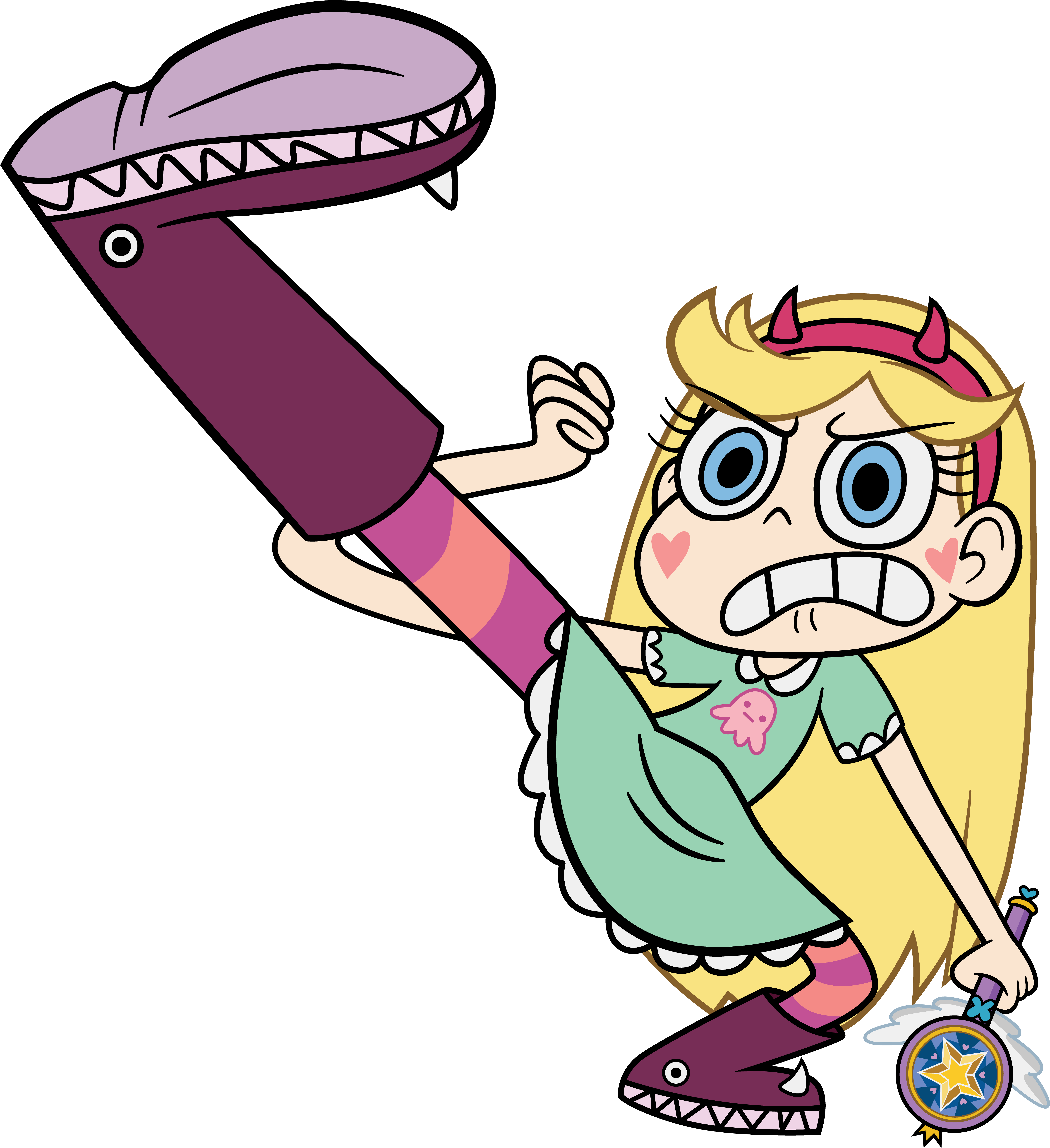 Star Butterfly By Star-butterfly - Star Vs The Forces Of Evil Png.
