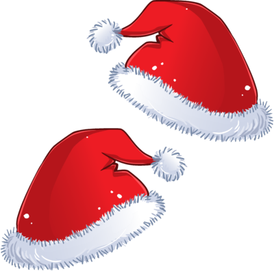 Santa Hat Clipart Christmas 2014 - Santa Hat Clipart Christmas 2014 (400x396)