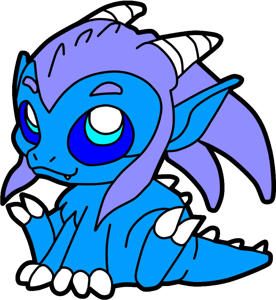 Baby Dragon Alex Magnei By Xelaalex - Cartoon (952x969)