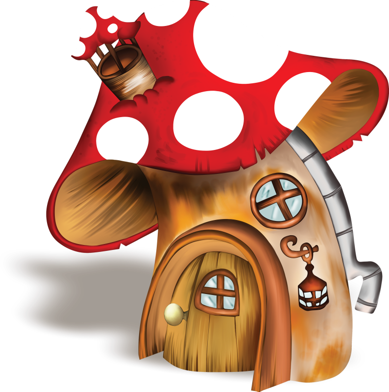 0 F39da B8af8c59 Orig - Mushroom House Png (794x800)