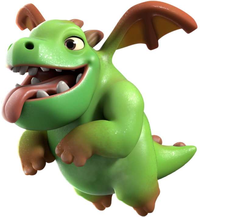 Baby Dragon Clash Of Clans (1440x900)
