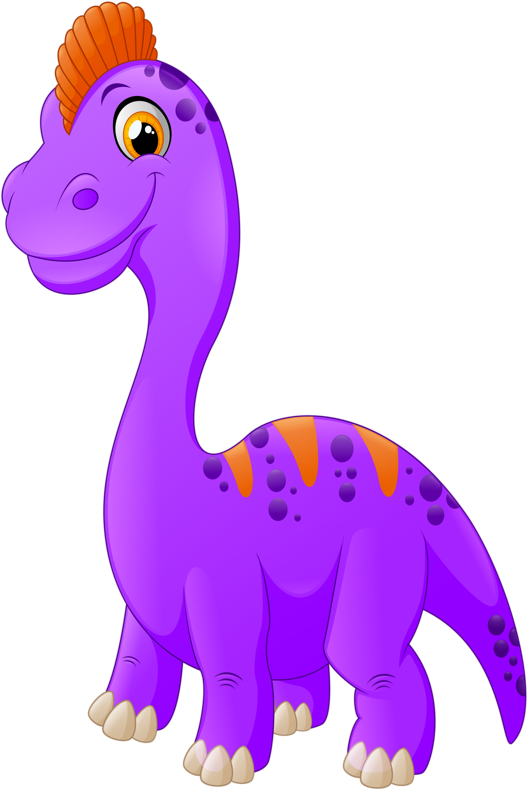 Фото, Автор Soloveika На Яндекс - Cartoon Dinosaur Purple (707x1024)
