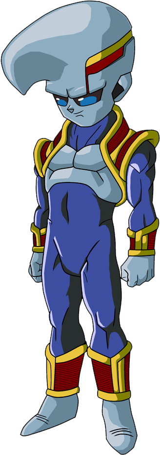 Baby Dragon Ball Gt - Baby Dragon Ball Gt (420x961)