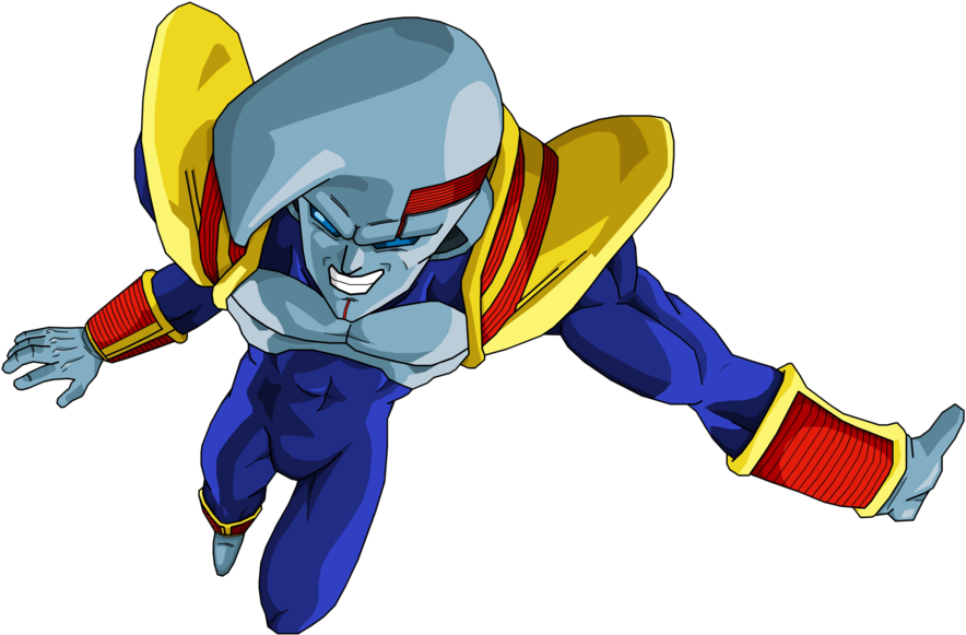 Renders Dragon Ball Z By Elnenecool - Baby Dragon Ball Gt Png (900x590)