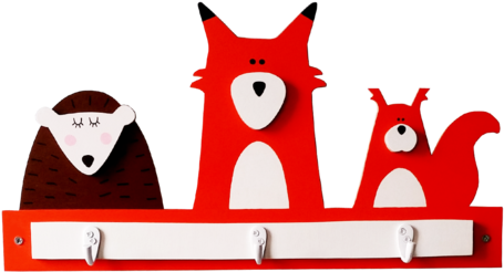 The Hedgehog And The Fox (480x480)